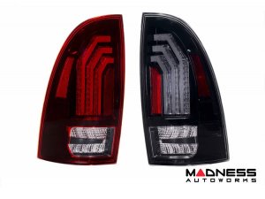 Toyota Tacoma LED Taillights - XB Series - Morimoto - Clear (2005-2015) Toyota Tacoma LED Taillights - XB Series - Morimoto - Clear (2005-2015)